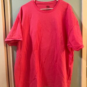 Athletic Works Pink Tee, 2x